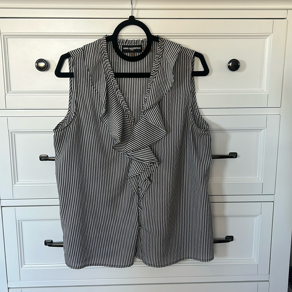 Karl Lagerfeld tank top